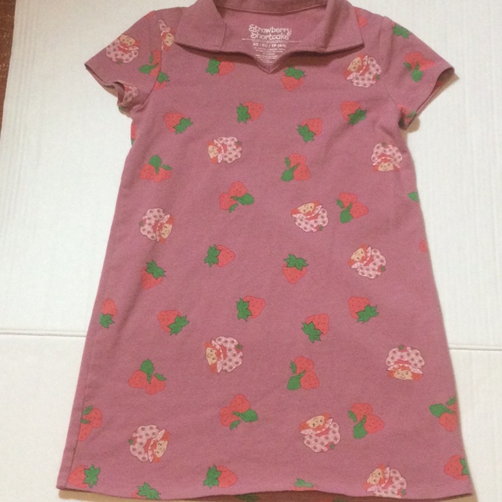 Strawberry ShortCake Dress Sz 4/5